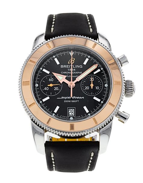 u23370 breitling|Breitling Superocean Heritage Chronograph A23370.